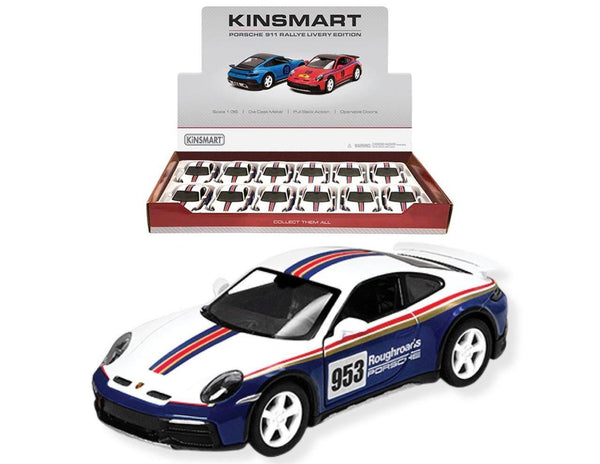 Modellino Porsche 911 Rallye EA18359