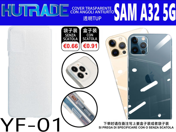 COVER TRASPARENTE A32 5G – YF01 011527