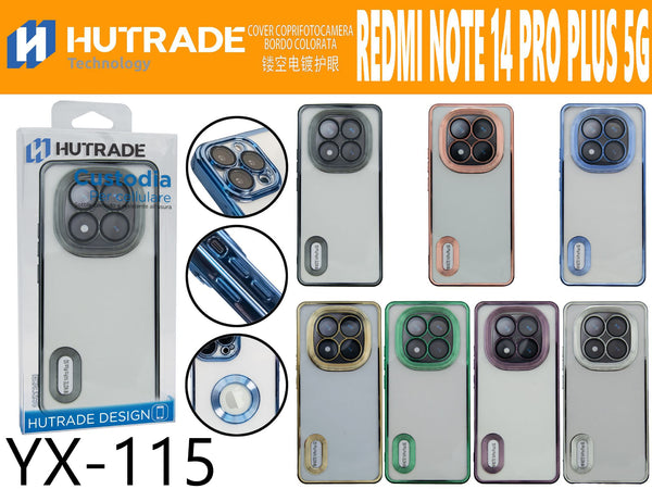 COVER CROMATO COPRI TELECAMERA REDMI NOTE14 PRO PLUS 5G – YX115 027287
