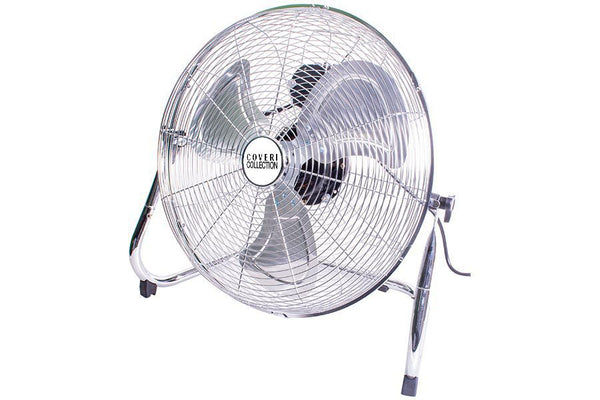 Ventilatore acciaio 50cm 100w pd22
