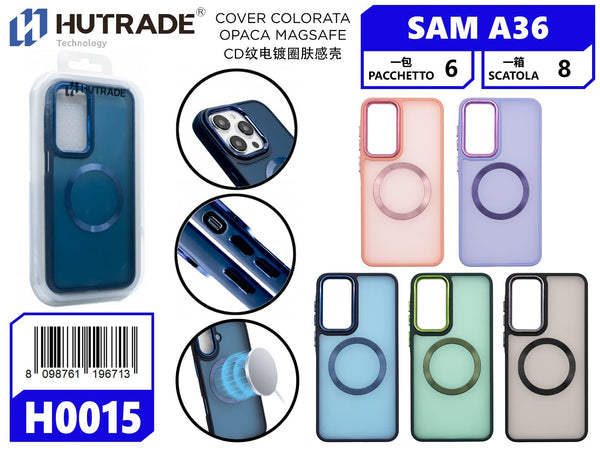 COVER COLORATA OPACA MAGSAFE SAM A36 – H0015 036221