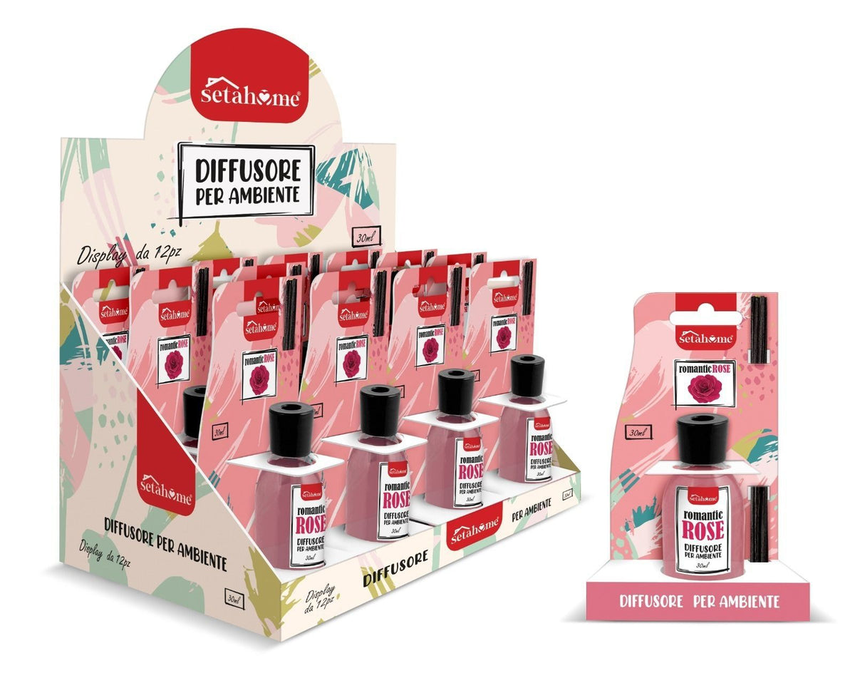 DIFFUSORE AMB 30 ml ROSE