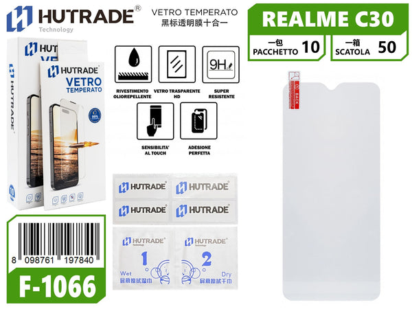 PELLICOLA DI VETRO 10IN1 REALME C30