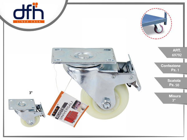 Mini ruote universale