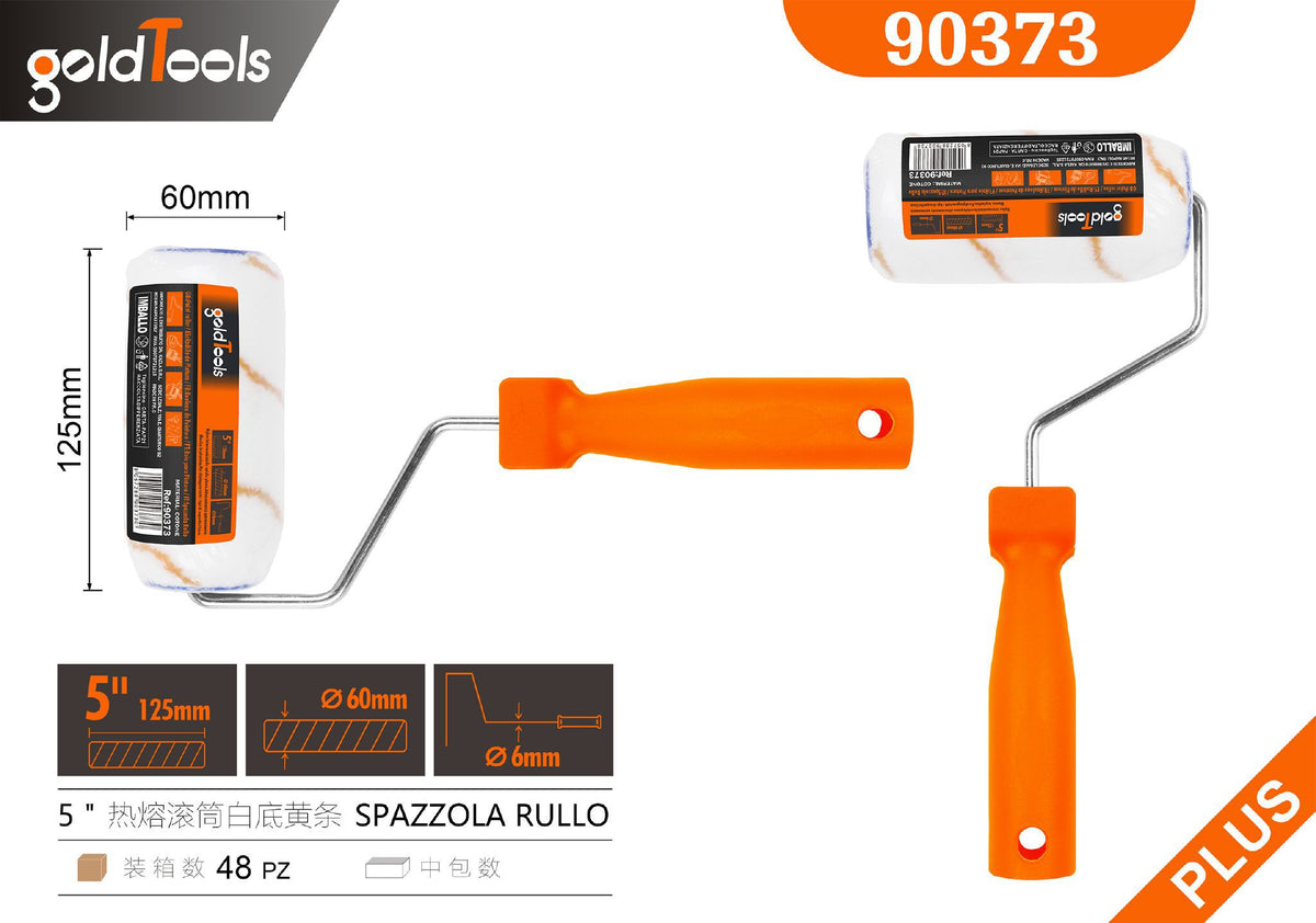 Rulli e ricambi per pittura 4×12.5CM – art. 90373