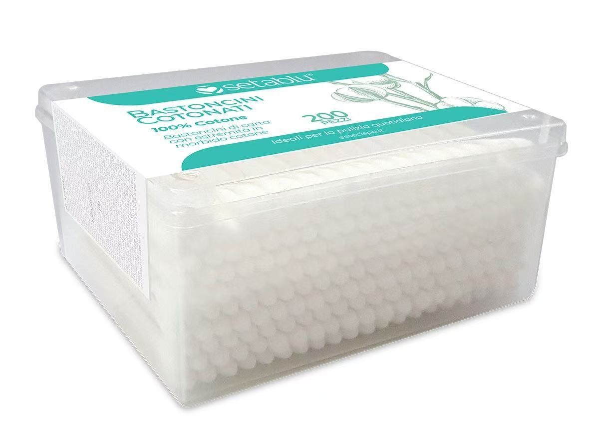 COTTON FIOC 200 pz CARTA