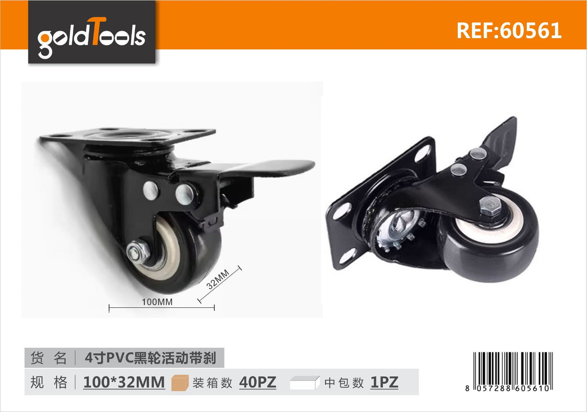 Ruote per mobili – art. 60561