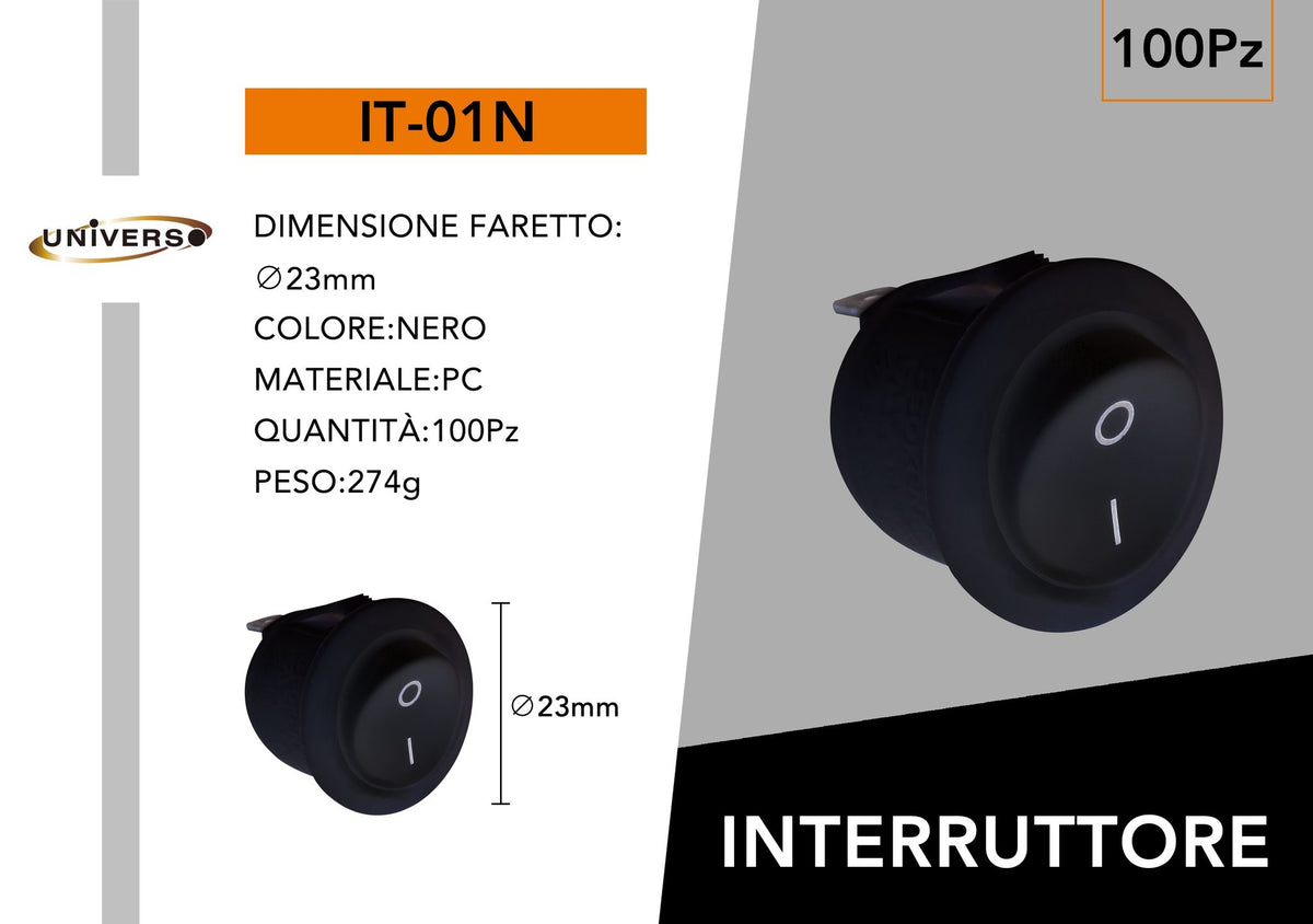 Interruttore – IT-01N