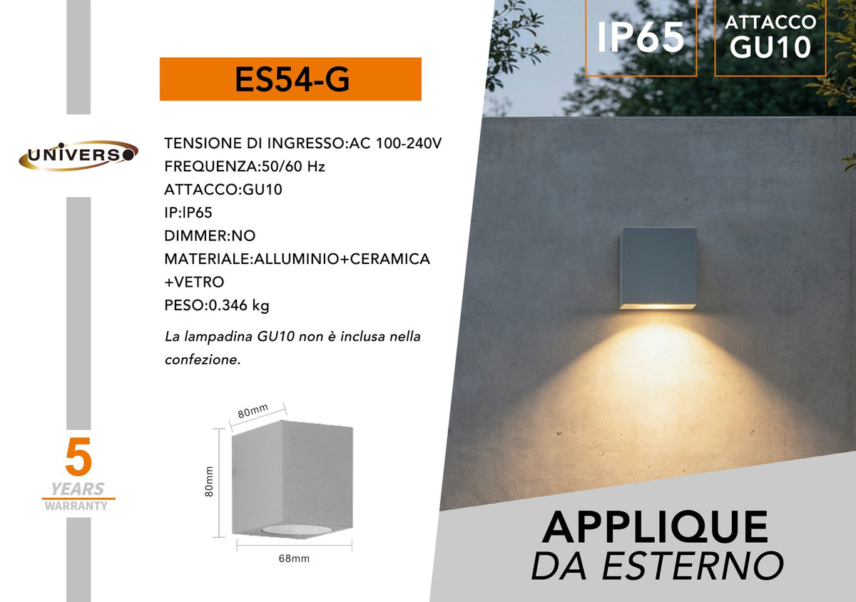 Applique da esterno – ES54-G