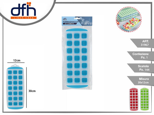 Formaghiaccio 21 cubetti