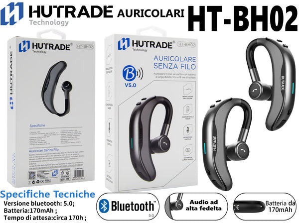 BH-02 CUFFIE BLUETOOTH