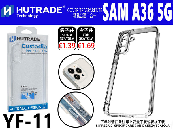 COVER TRASPARENTE TPU SAM A36 – YF11 666025