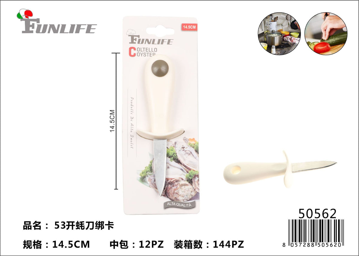 Coltello per ostriche · Art. 50562