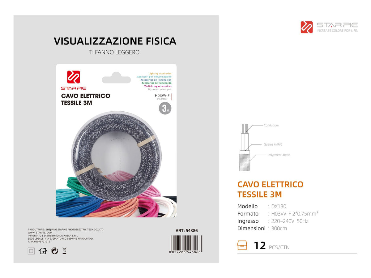 Cavi elettrici – art. 54386