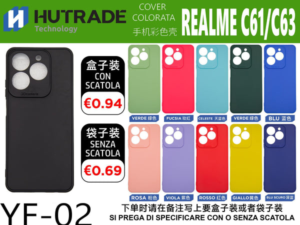 COVER COLORATA REALME C61/C63 – YF02 006903