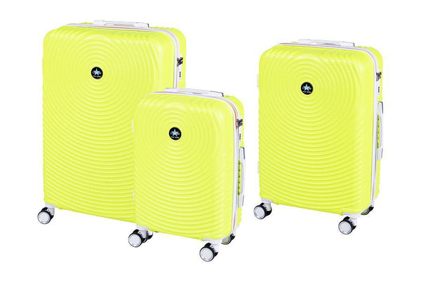 Set di tre trolley Coveri Maratea