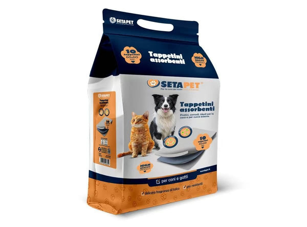 TAPPETINI ASSORB. PET 10 pz 60 × 60 NEW