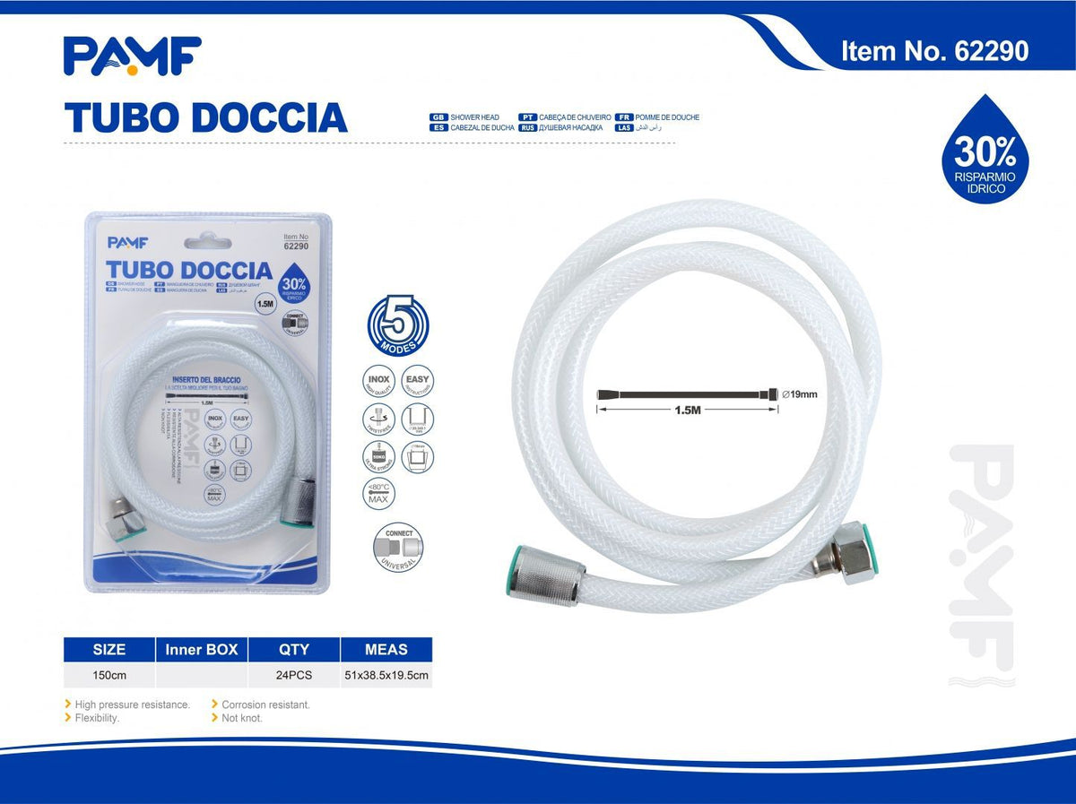 Flessibili per doccia