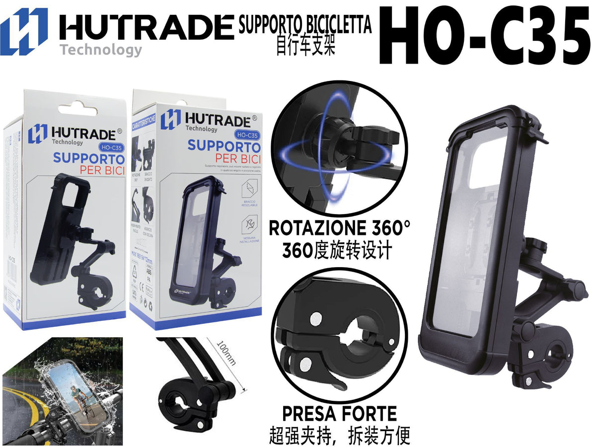 SUPPORTO TELEFONO PER LA MACCHINA HO-C35