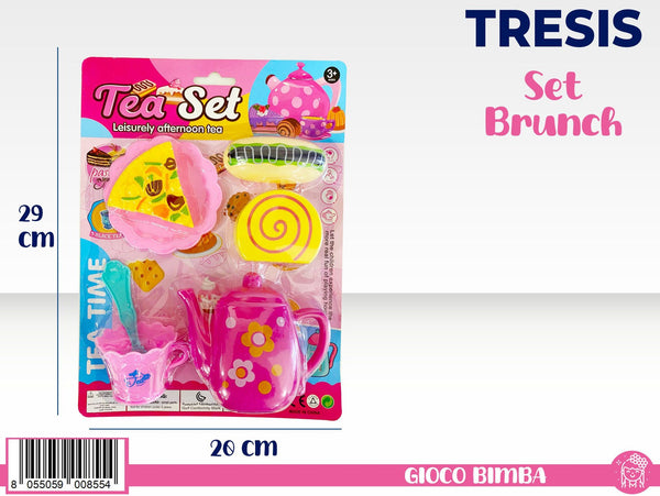 Set tè giocattolo TR2783