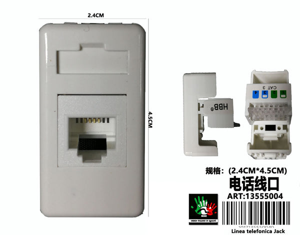 Linea telefonica Jack
