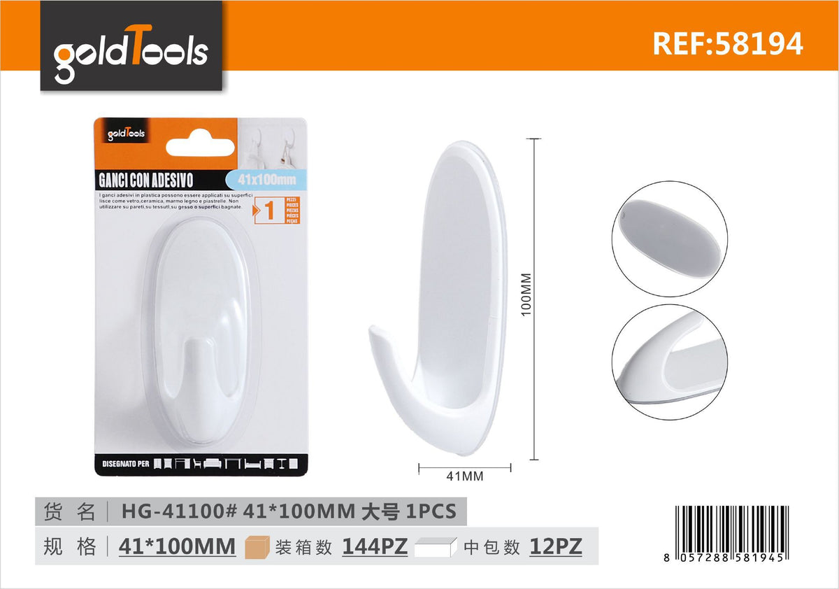 Ganci 41×100MM – art. 58194