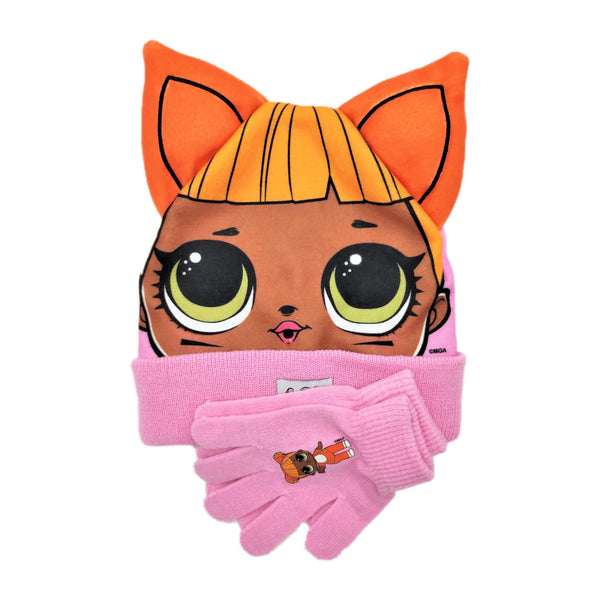 L.O.L. Surprise!, set cappello e guanti
