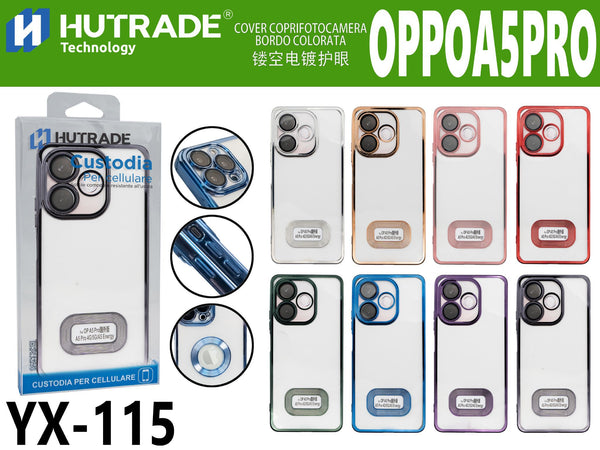 COVER CROMATO COPRI TELECAMERA OPPO A5 PRO – YX115 027305