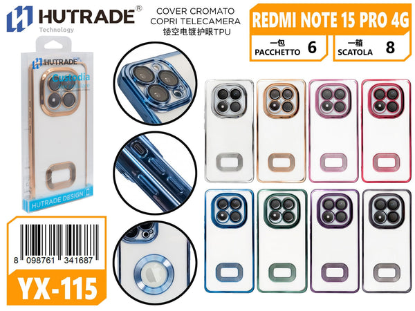 COVER CROMATO COPRI TELECAMERA REDMI NOTE 15 PRO 4G – YX115 027312