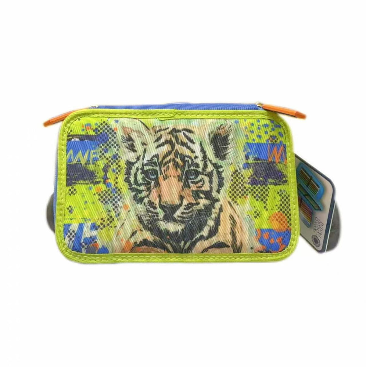 WWF, astuccio con fantasia cucciolo di tigre