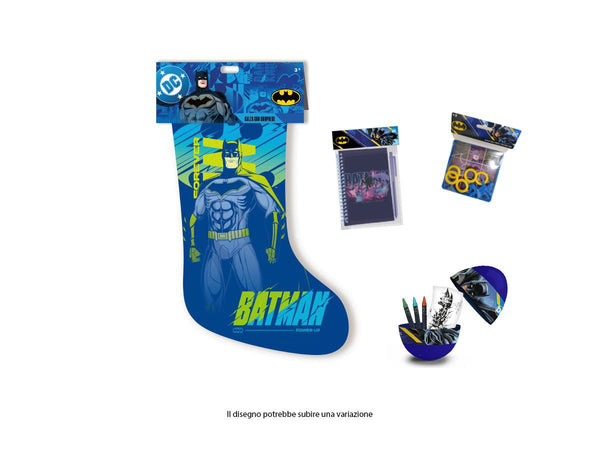 Calza con sorprese e attività creative Batman BA1282