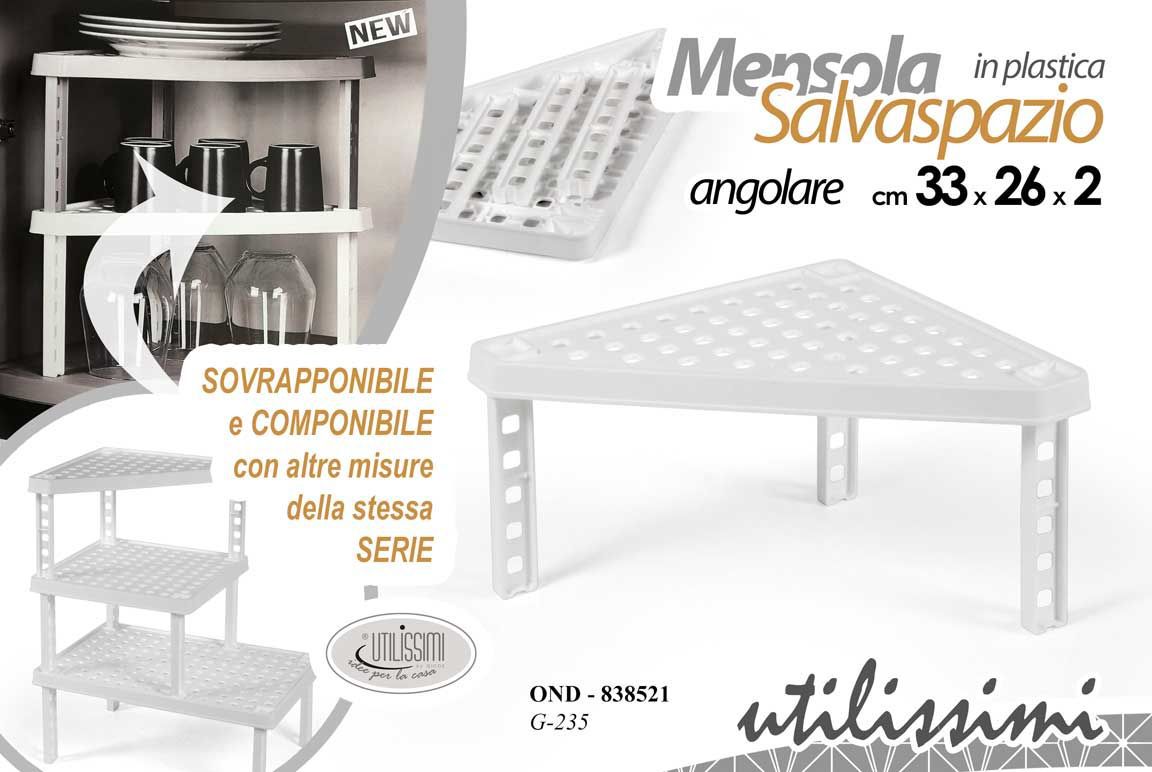 Scaffali e mensole 33×26×15CM – art. 838521