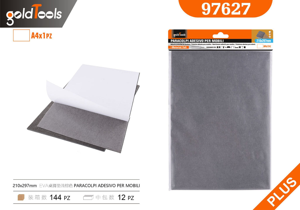 Feltrini e gommini 297×210mm – art. 97627