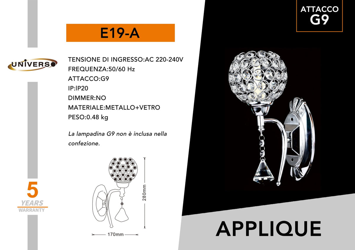 Applique Universo – E19-A
