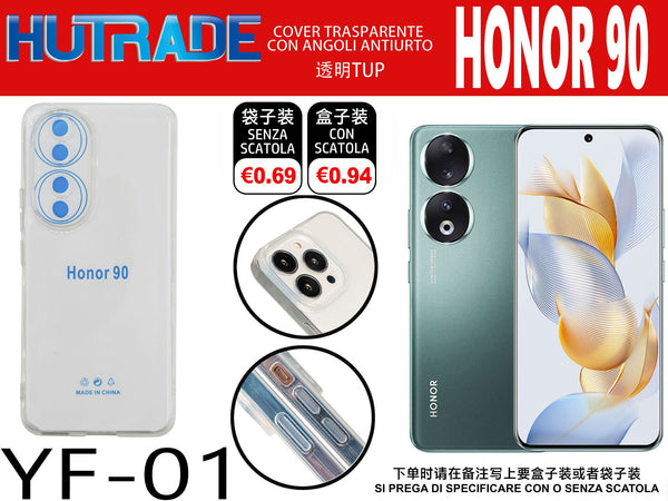 COVER TRASPARENTE HONOR 90 – YF01 011823