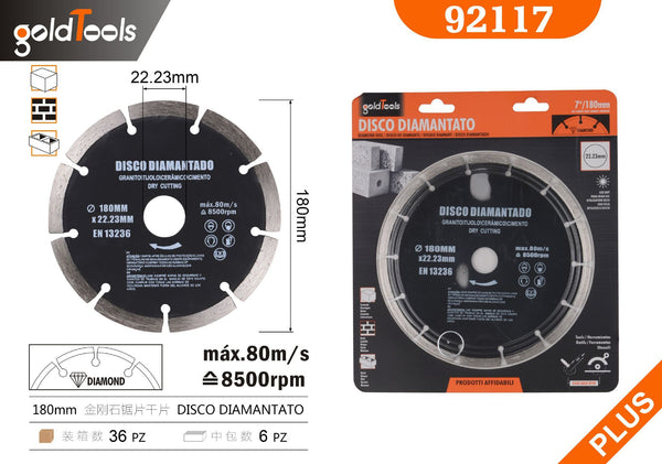 Dischi diamantati – art. 92117