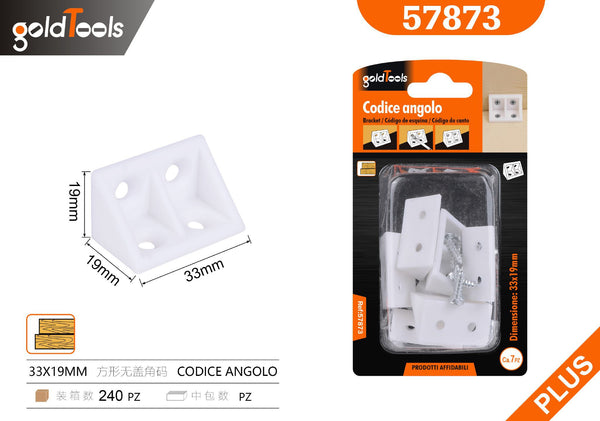 Angolari e piastre – art. 57873
