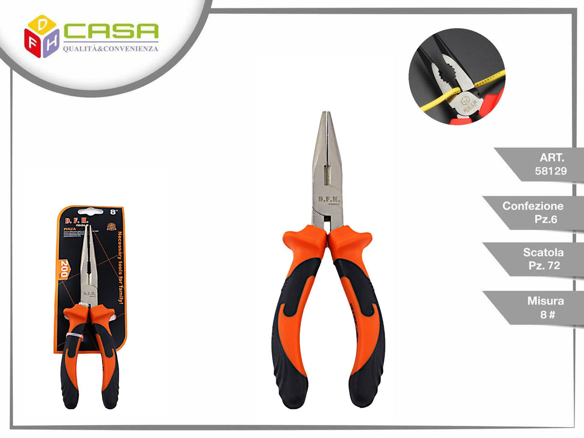 Pinza 8"