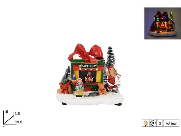 Giostrina scenario gift shop luci e suoni df64471-3