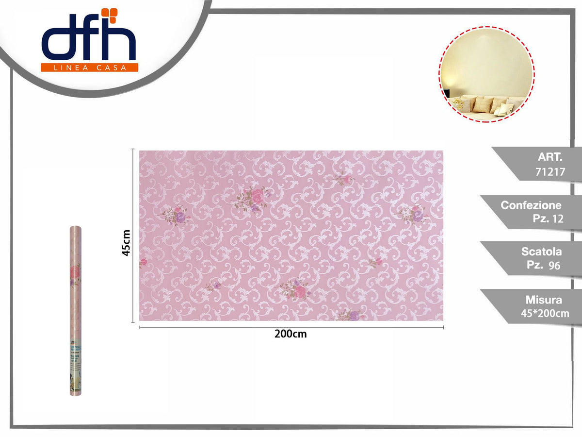 Rotolo per parete 45 × 2m