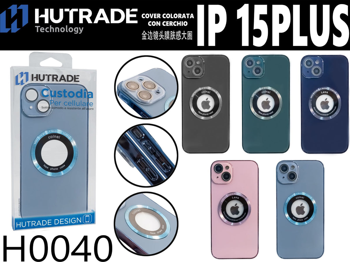 H0040 COVER COLORATA IP15PLUS