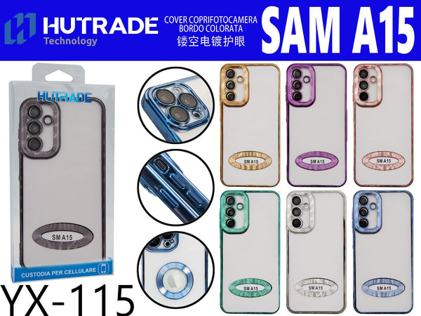 COVER CROMATO COPRI TELECAMERA SAM A15 – YX115 027252