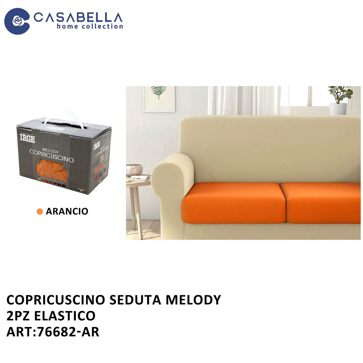 Fodera per cuscino arredo · art. 76682-AR