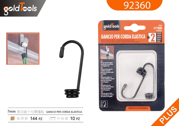 Corde elastiche di fissaggio