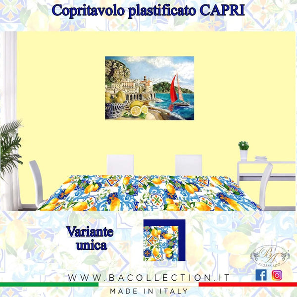Tovaglia plastificata CAPRI
