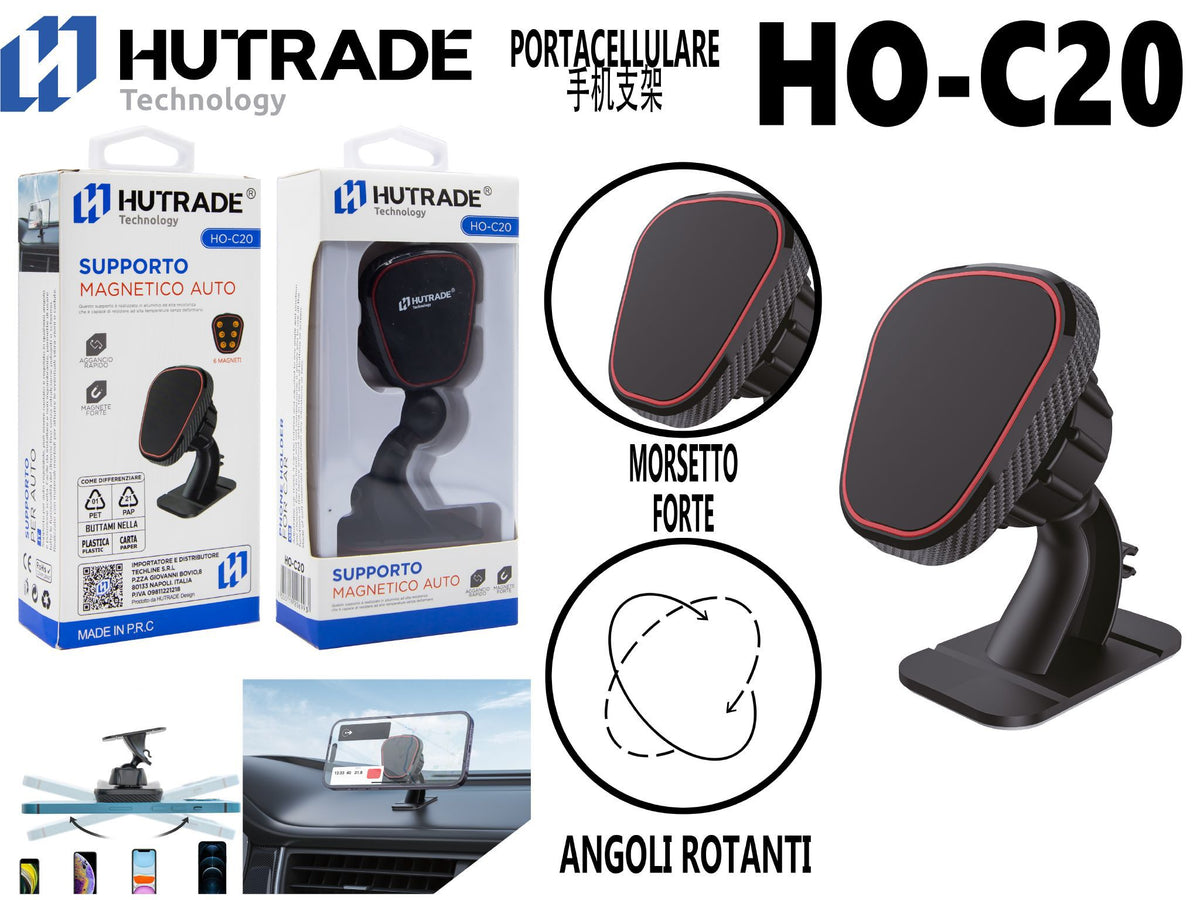HO-C20 SUPPORTO TELEFONO PER LA MACCHINA