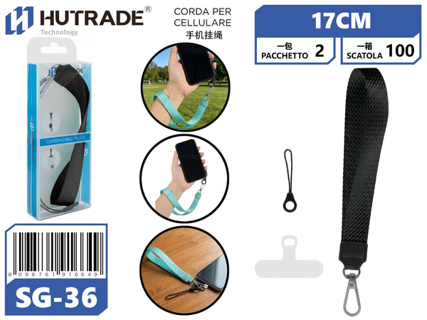 SG-36 CORDINO PER CELLULARE 17CM