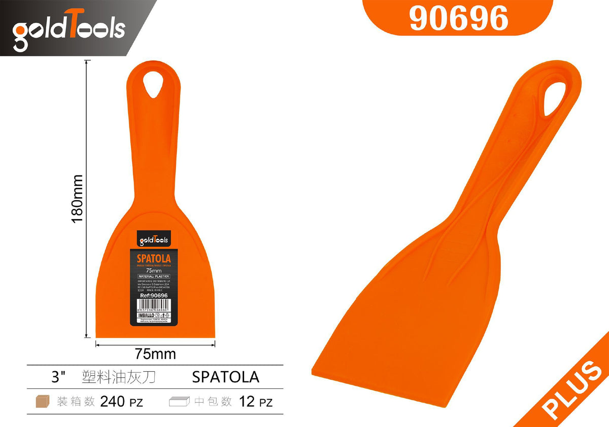 Spatole e raschietti per edilizia
