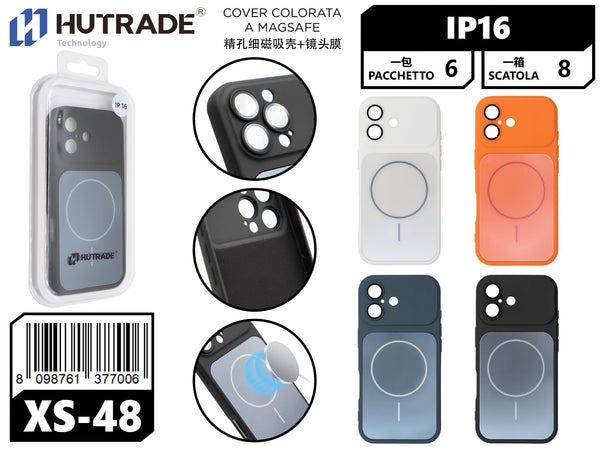 XS-48 COVER COLORATA A MAGSAFE IP16