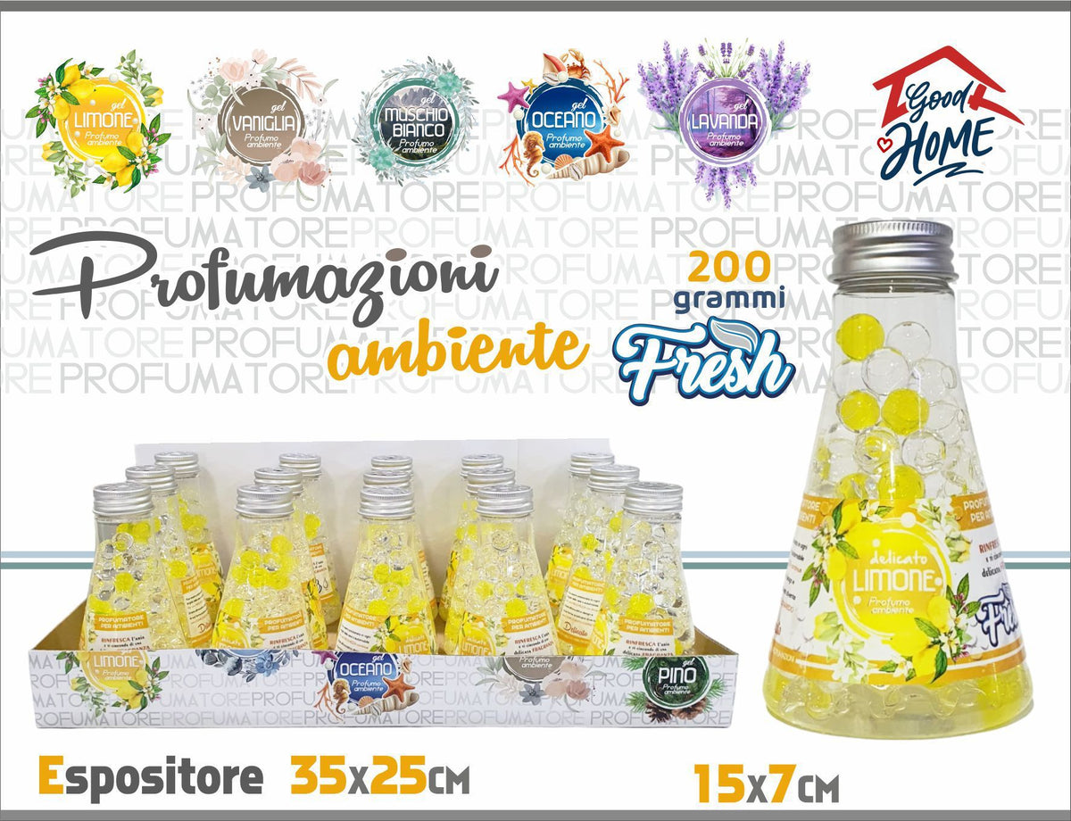 Profumatore perle limone